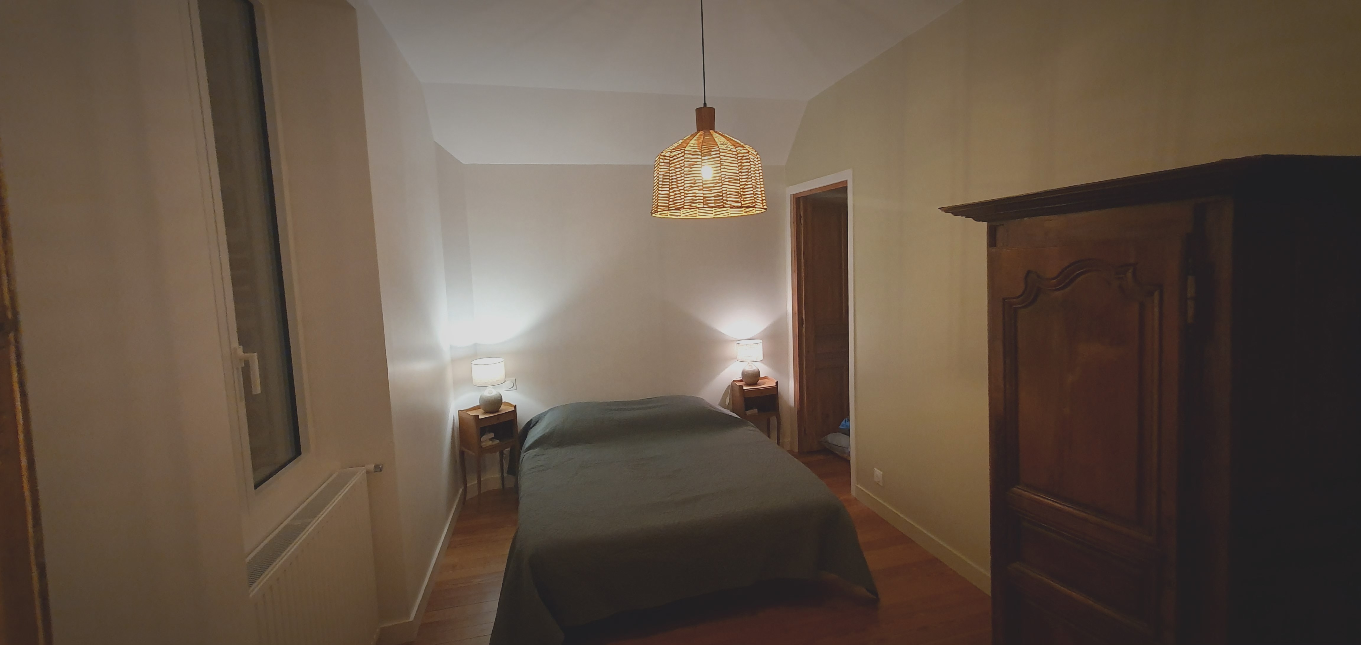 Chambre verte - 13 m2