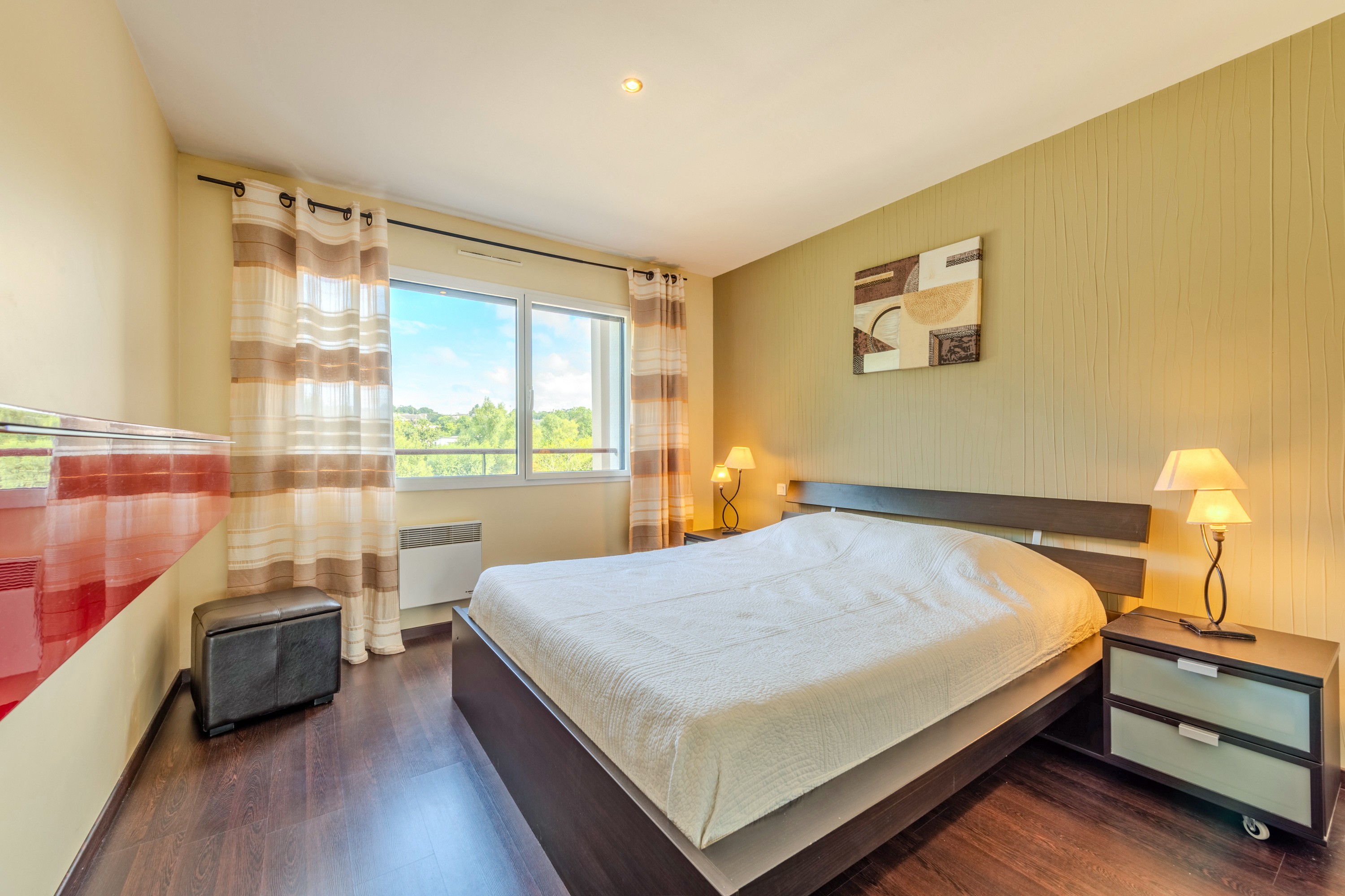 Chambre lit double