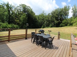 Terrasse - Gite des Roches