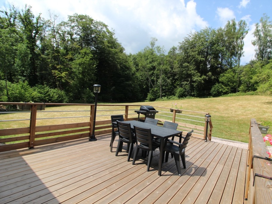 Terrasse - Gite des Roches