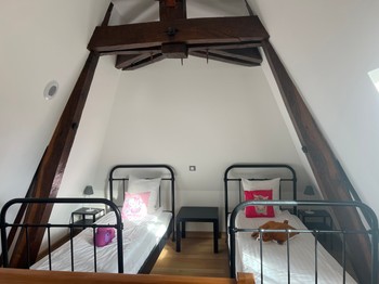 Suite Margueritte espace nuit en mezzanine