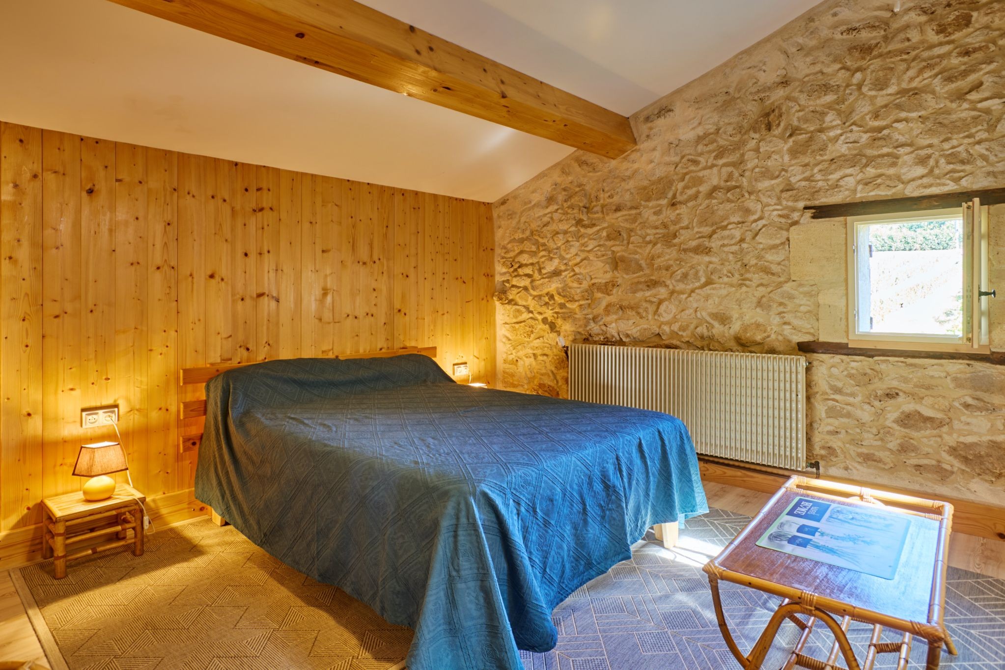 First floor of La Sarpette in Gironde