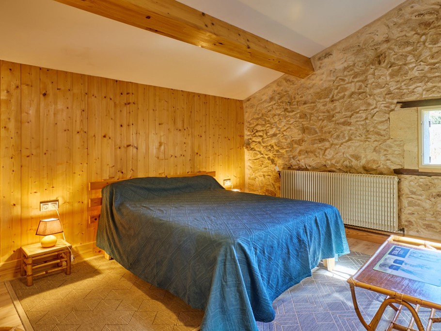 First floor of La Sarpette in Gironde