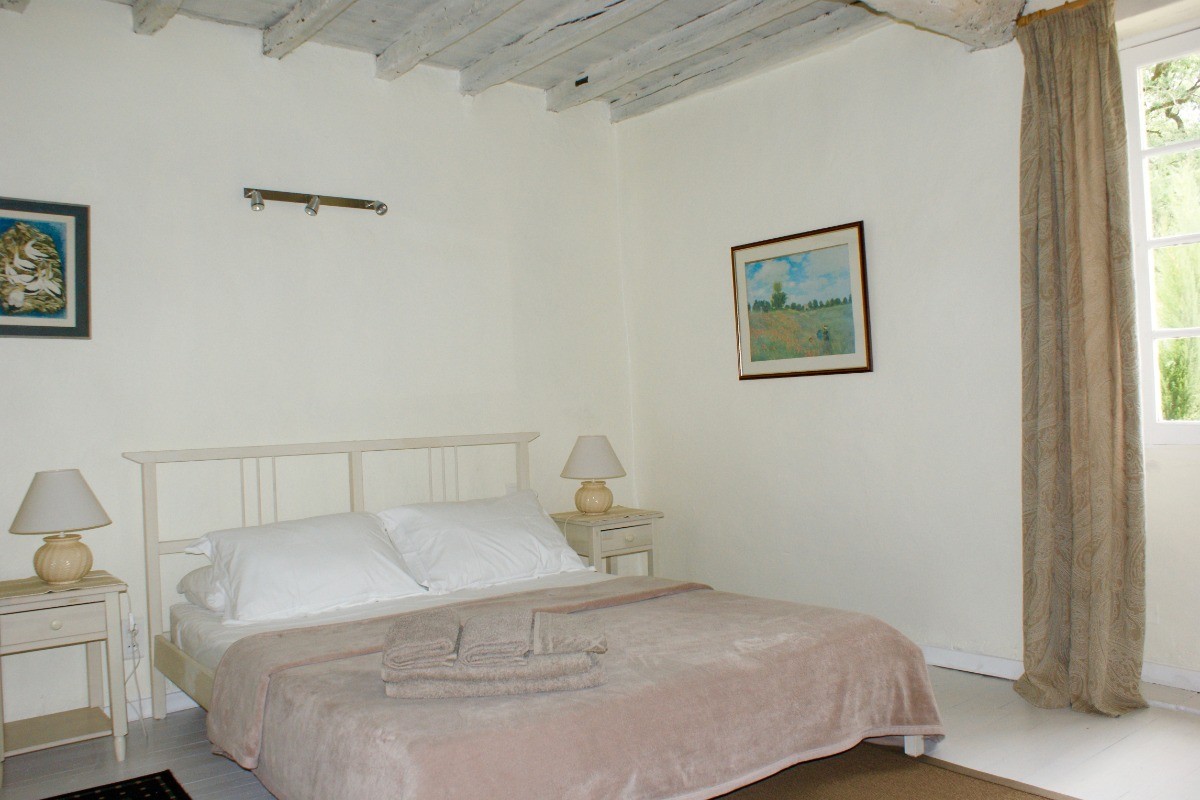 Chambre principal, lit 1,60