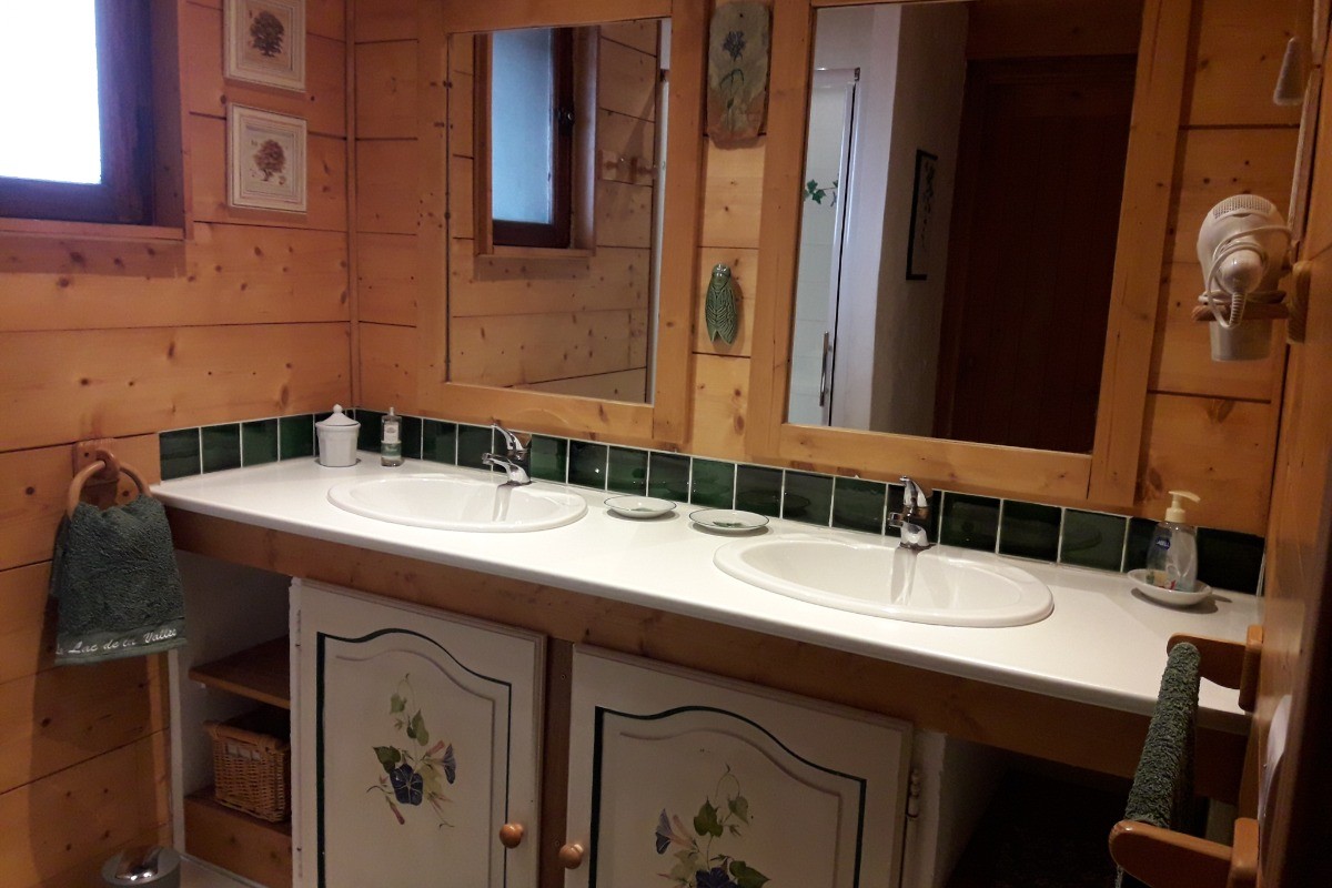Salle de douche
