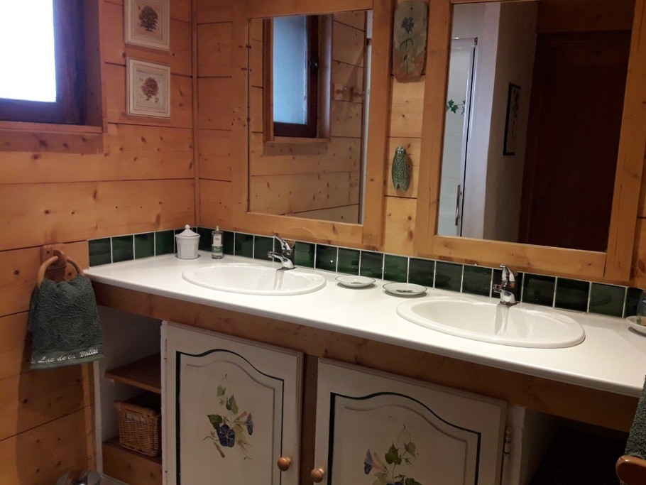 Salle de douche
