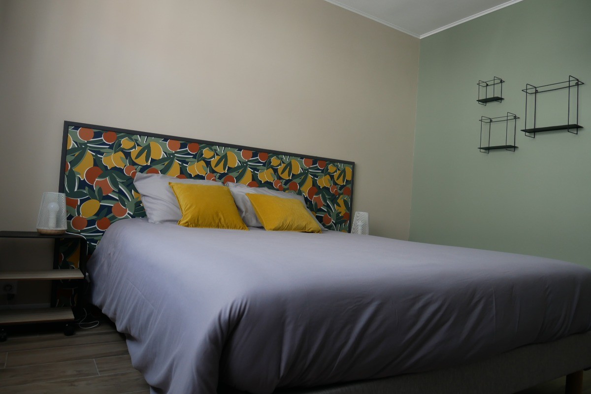 Maison 1 : Chambre Marine (Lit 160x200), Rangement