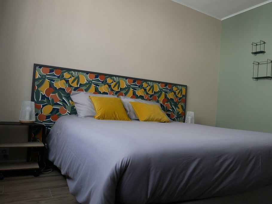 Maison 1 : Chambre Marine (Lit 160x200), Rangement