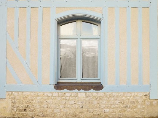 Façade ouest du studio