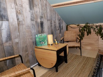 Chambre Esprit Cabane - L'Hôtel Enfoncée Chambres et Table d'hôtes Le Val d'Ajol