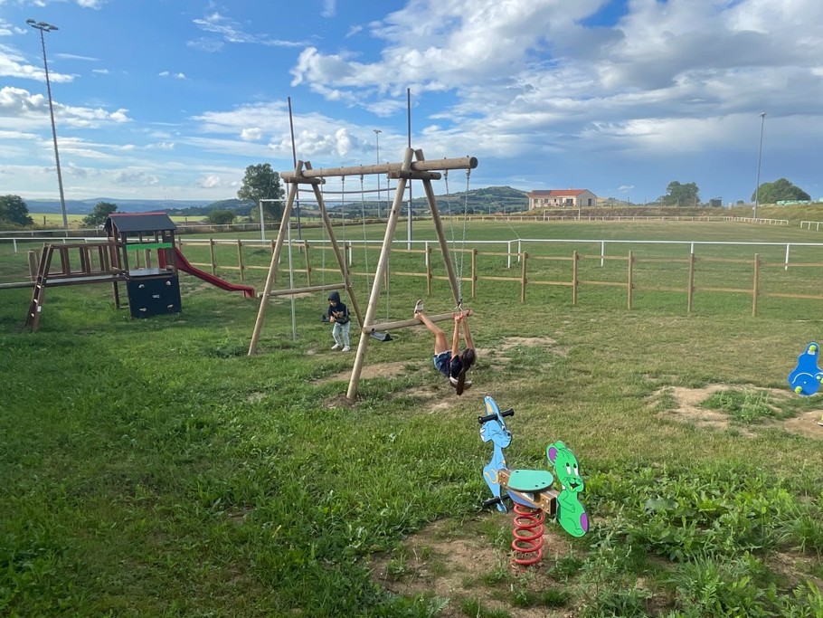 parc de jeux, terrain foot