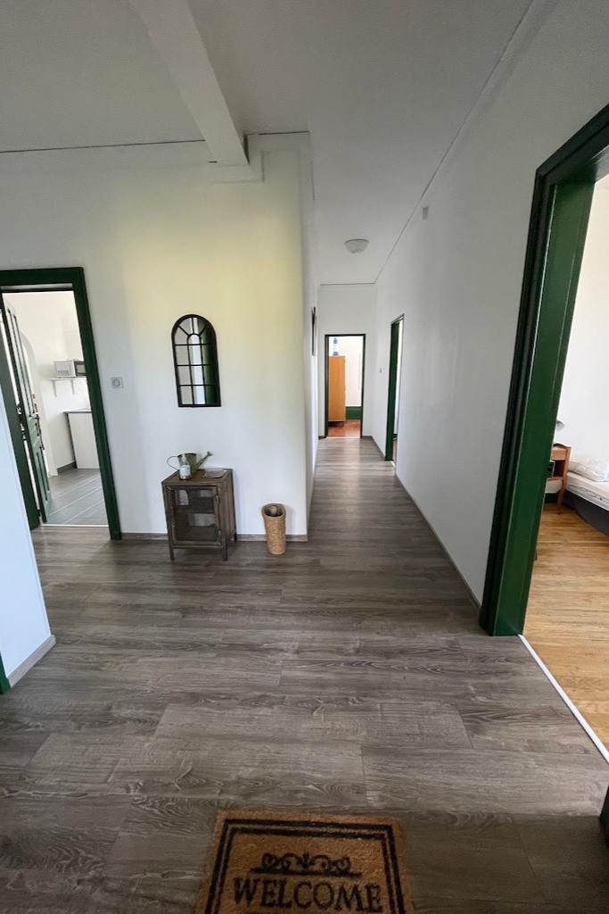 L'entrée - Gite vert, domaine de Granit