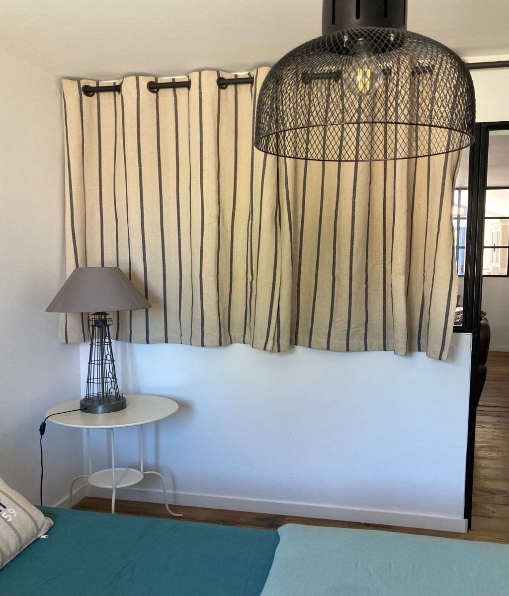 Chambre rez-de-chaussée