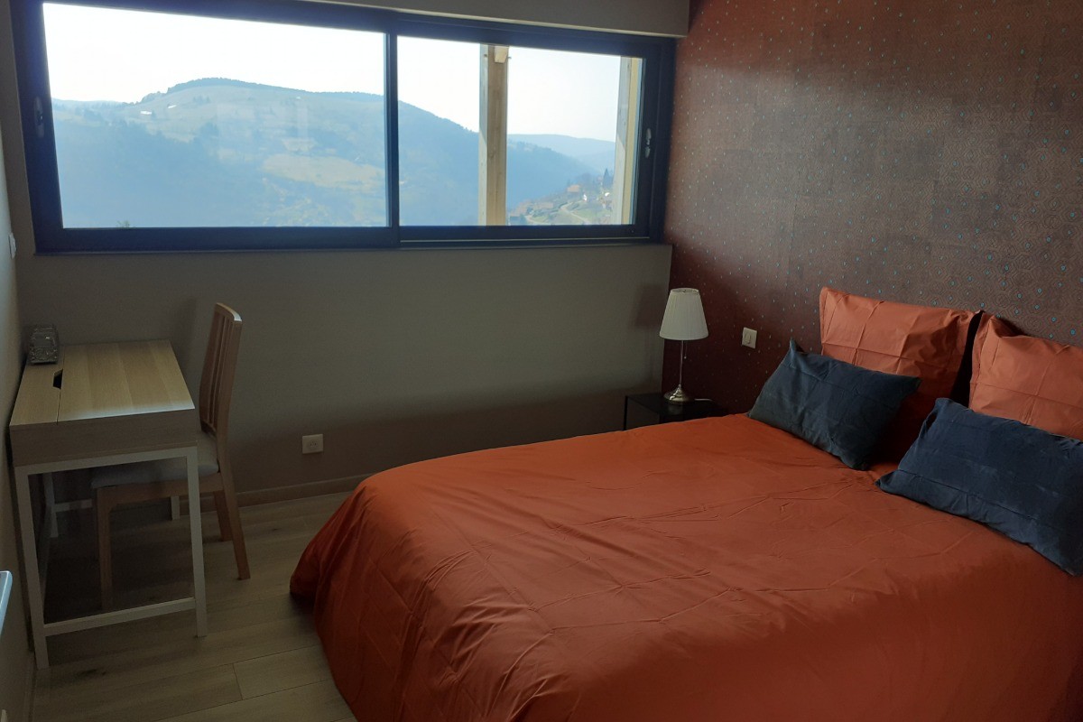 Chambre 1 avec sa vue - Au camp de base