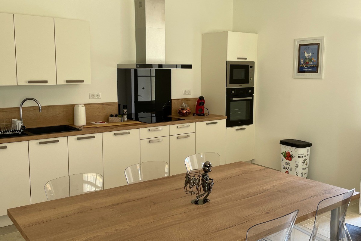 Cuisine tout équipée