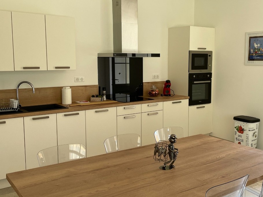 Cuisine tout équipée