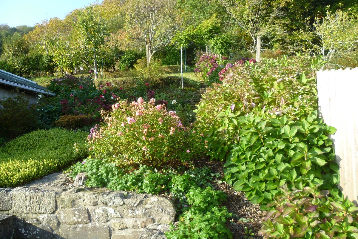 jardin privatif à la location