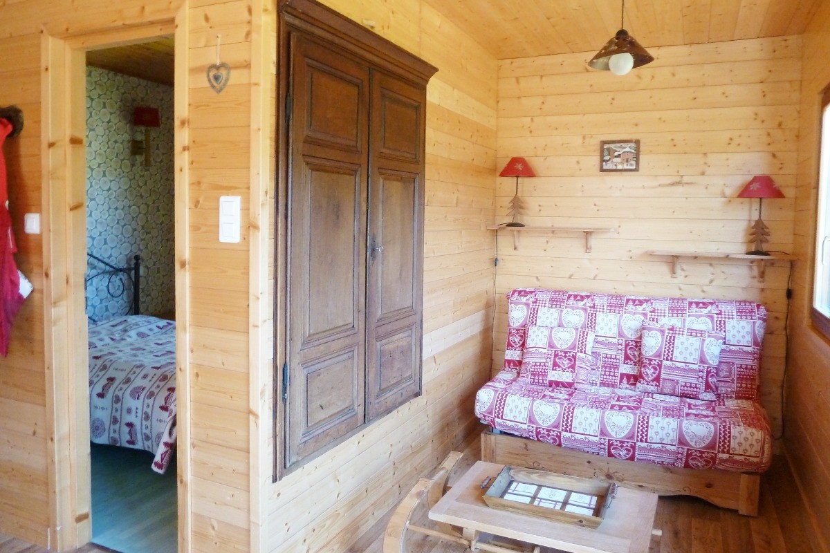 Chalet à flanc de coteau, bien exposé, proche pistes La Bresse-Hohneck