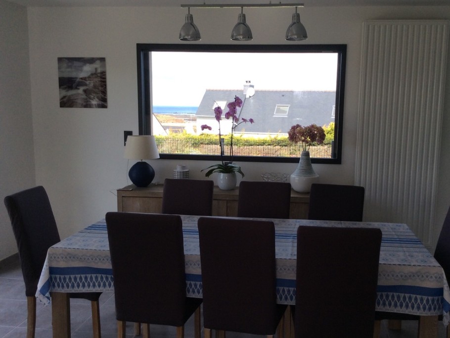 Intérieur espace sejour