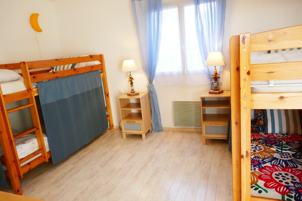 Chambre 4 lits en 90