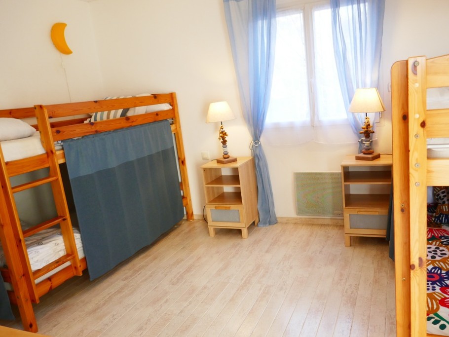 Chambre 4 lits en 90