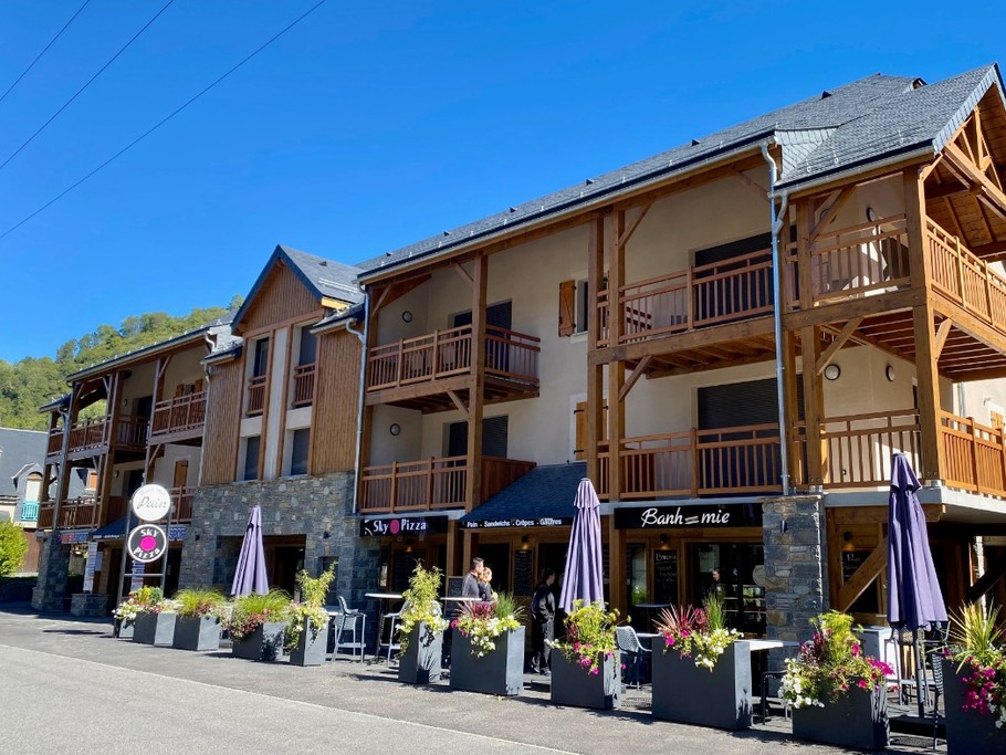 Vue extérieure chemin du rioutor