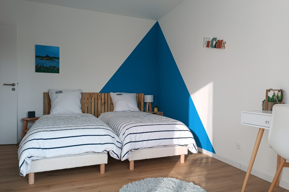 Chambre 2 lits 80x200