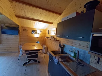 Coin séjour table 6 personnes