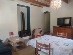 La ferme d'Ollon - Gîte Tamaris - La pièce de vie