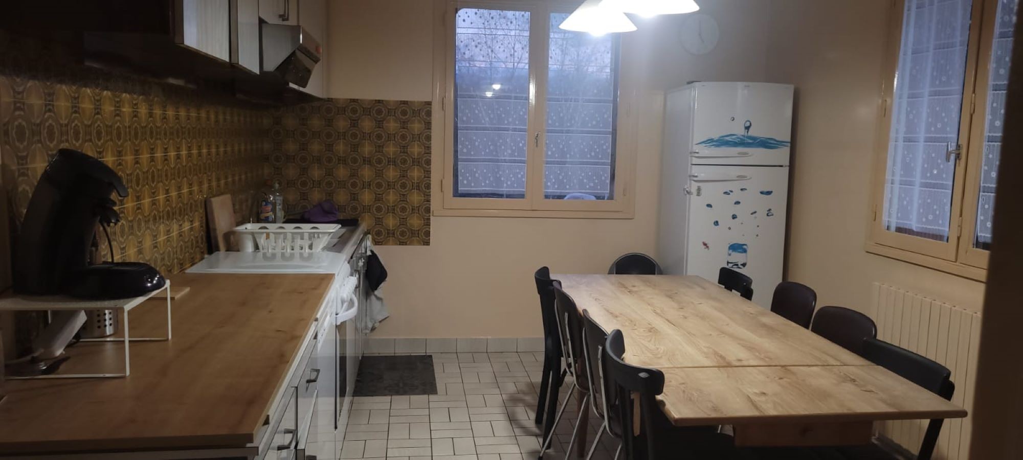 "Chez Cécile" - Olliergues - Cuisine