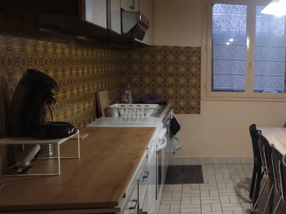 "Chez Cécile" - Olliergues - Cuisine