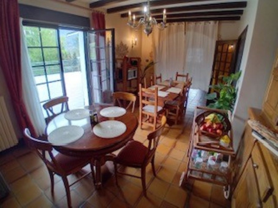 Salle petit-déjeuner