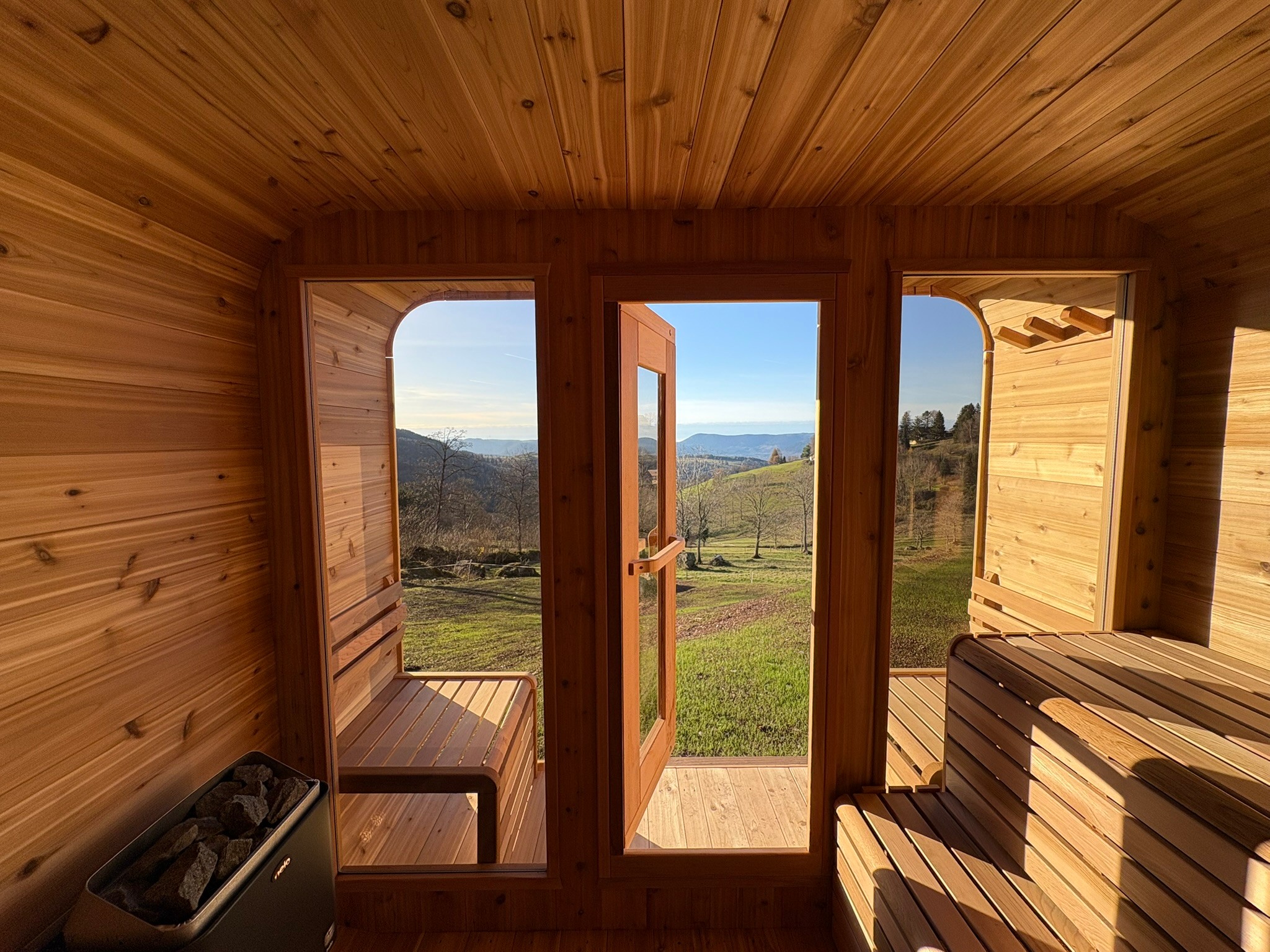 sauna