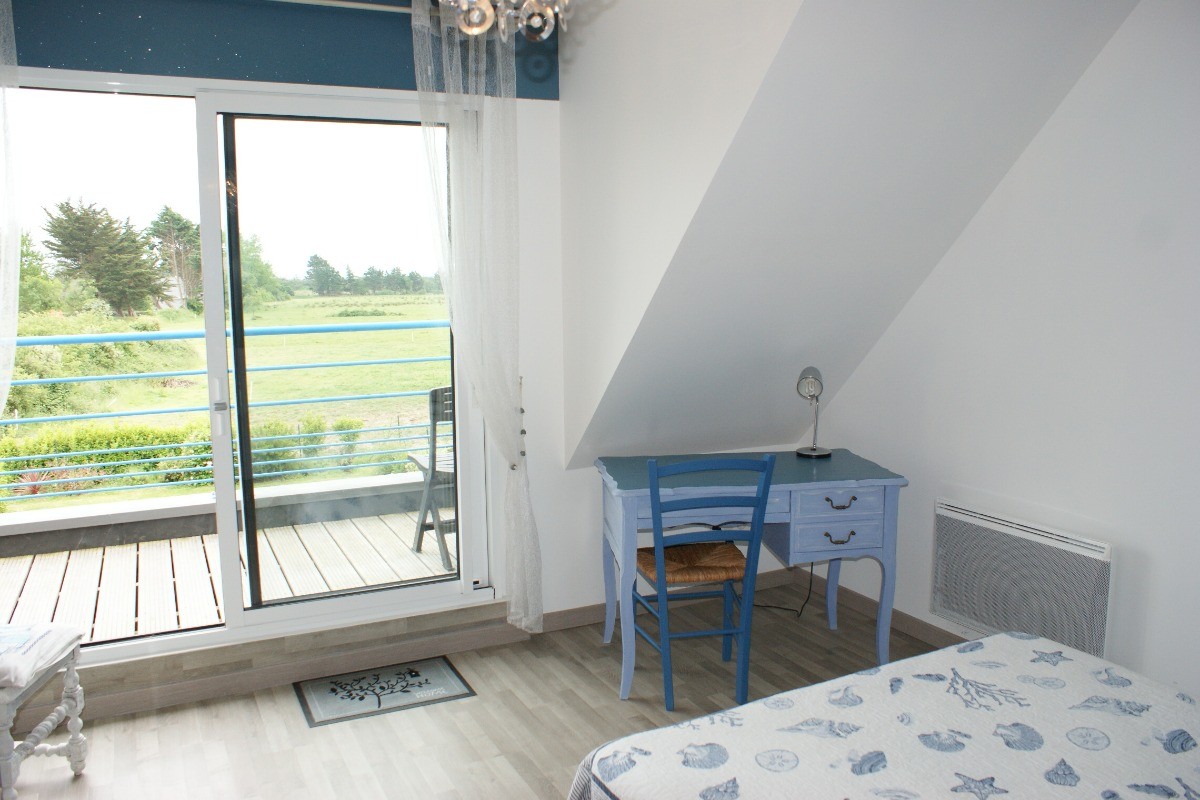 chambre avec balcon