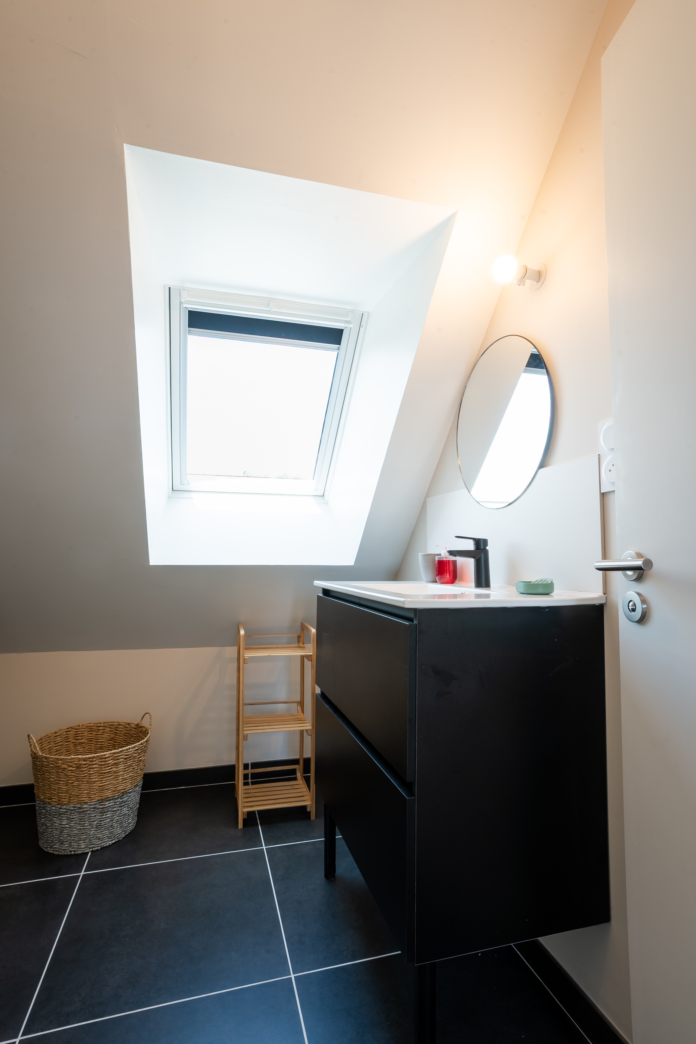 upstairs bathroom