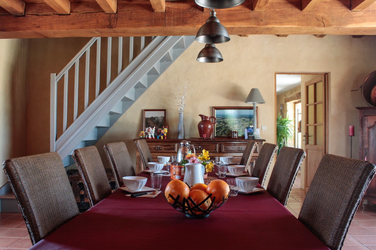 salle petit-déjeuner