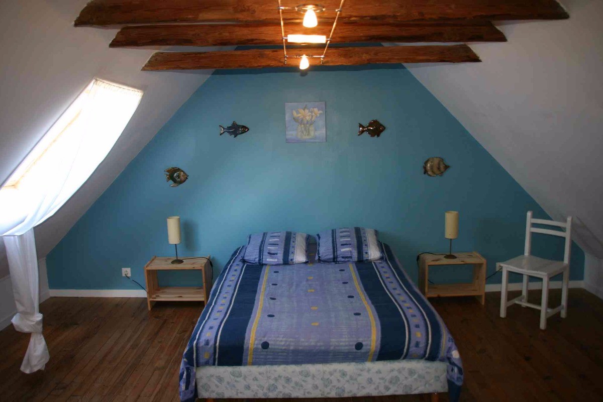 chambre 4 (lit 140) au 2ème étage