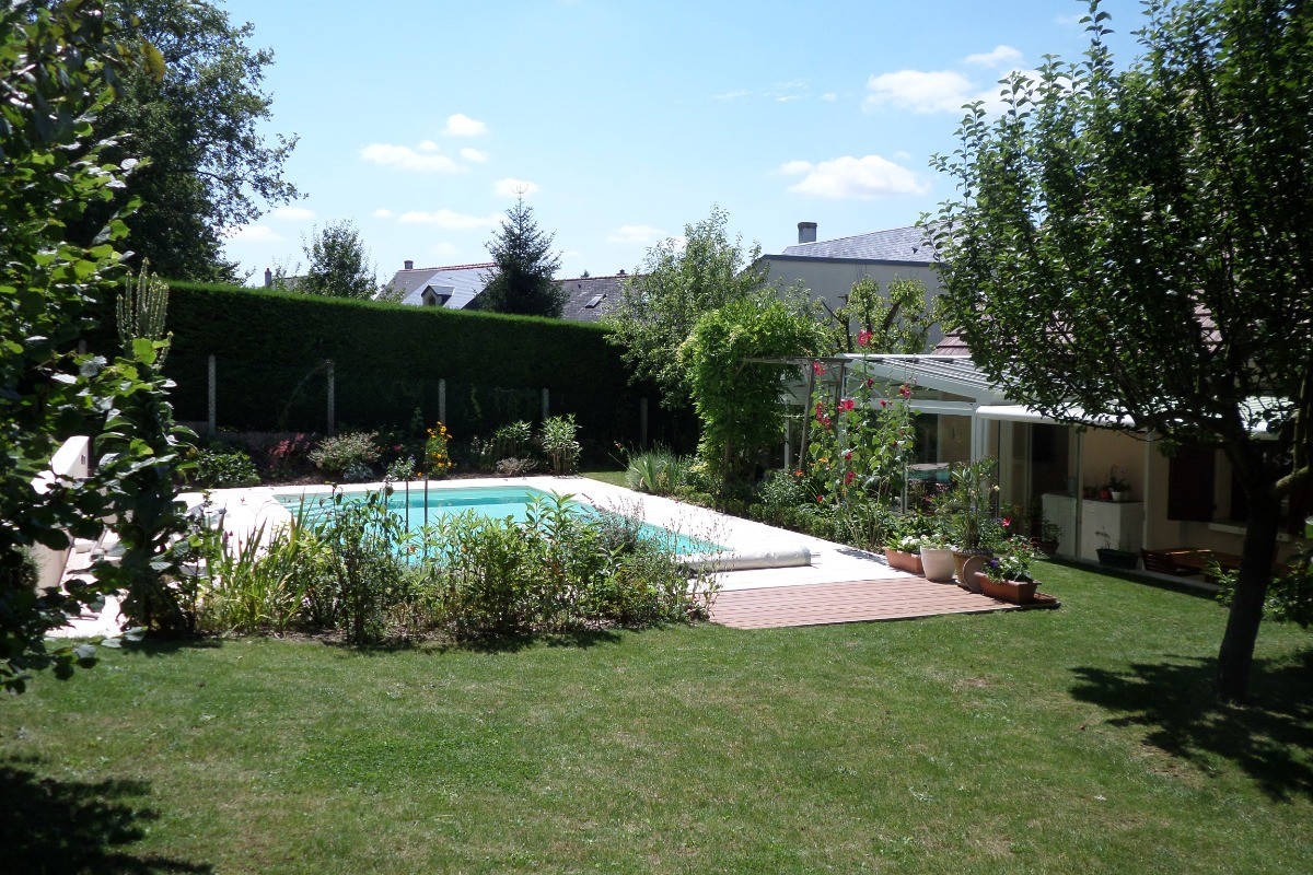 piscine chauffée