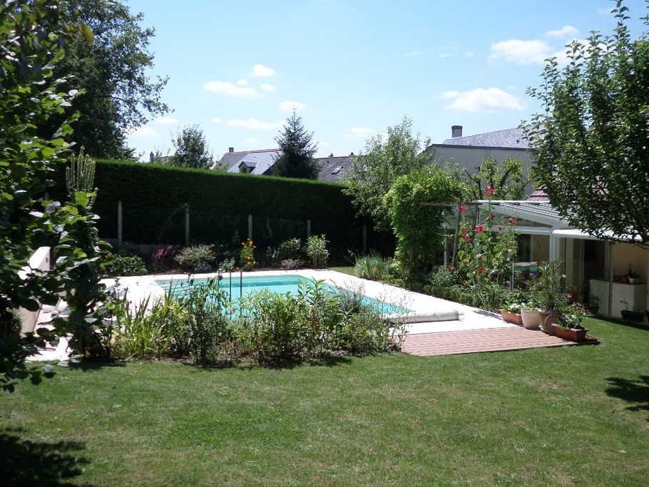 piscine chauffée