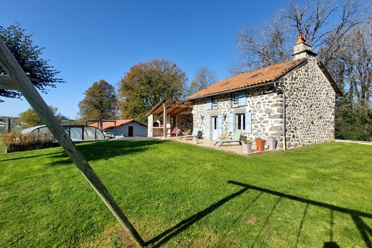 Vue d'ensemble de notre gite