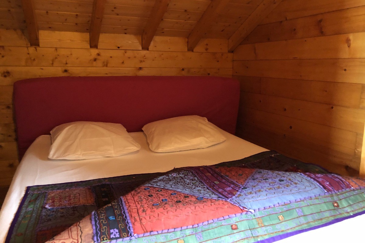 Chalet Chez Léon - Chambre familiale étage