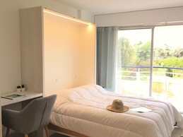 Lit en 140 escamotable