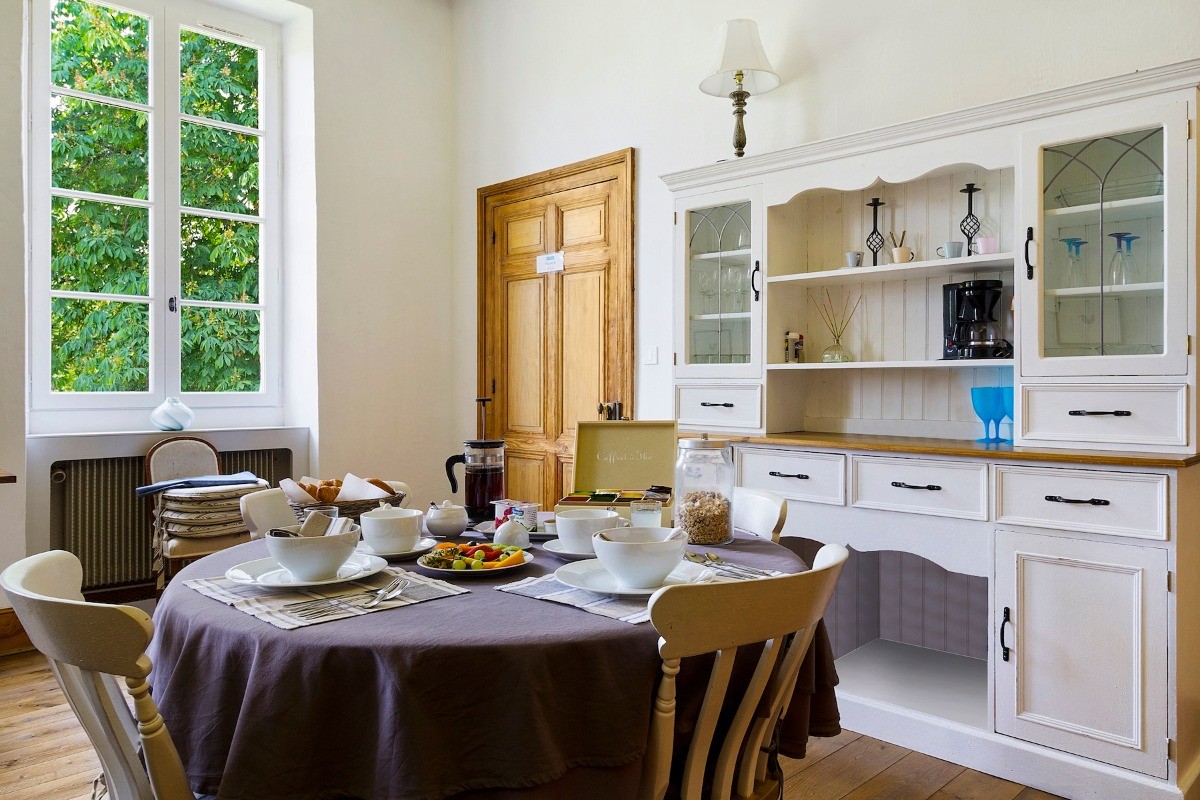 La Farat - Chambre d'Hôte - Petit Déjeuner.