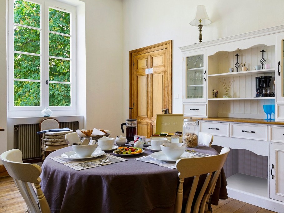 La Farat - Chambre d'Hôte - Petit Déjeuner.