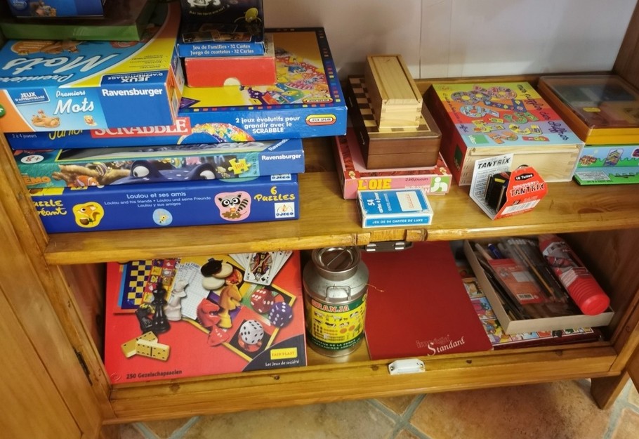 Pour des parties de rigolades