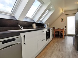 Espace séjour cuisine