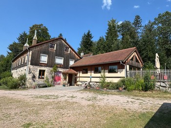 Espaces communs - jacuzzi - Gîte Perce-Neige - Domaine de la Prairie des Prés