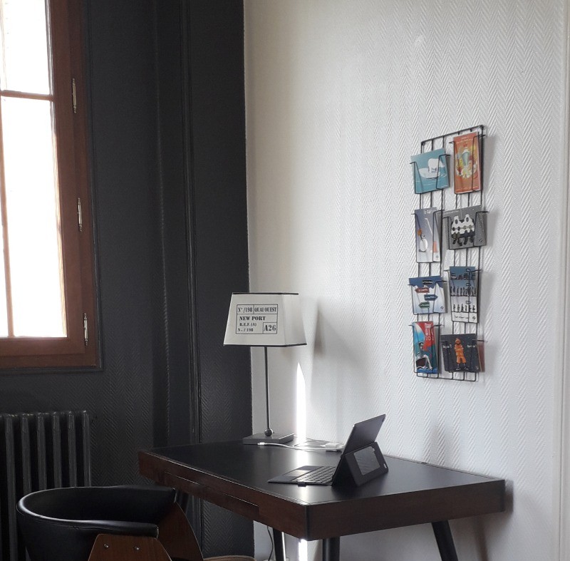 coin bureau dans la chambre "Mont Revard"