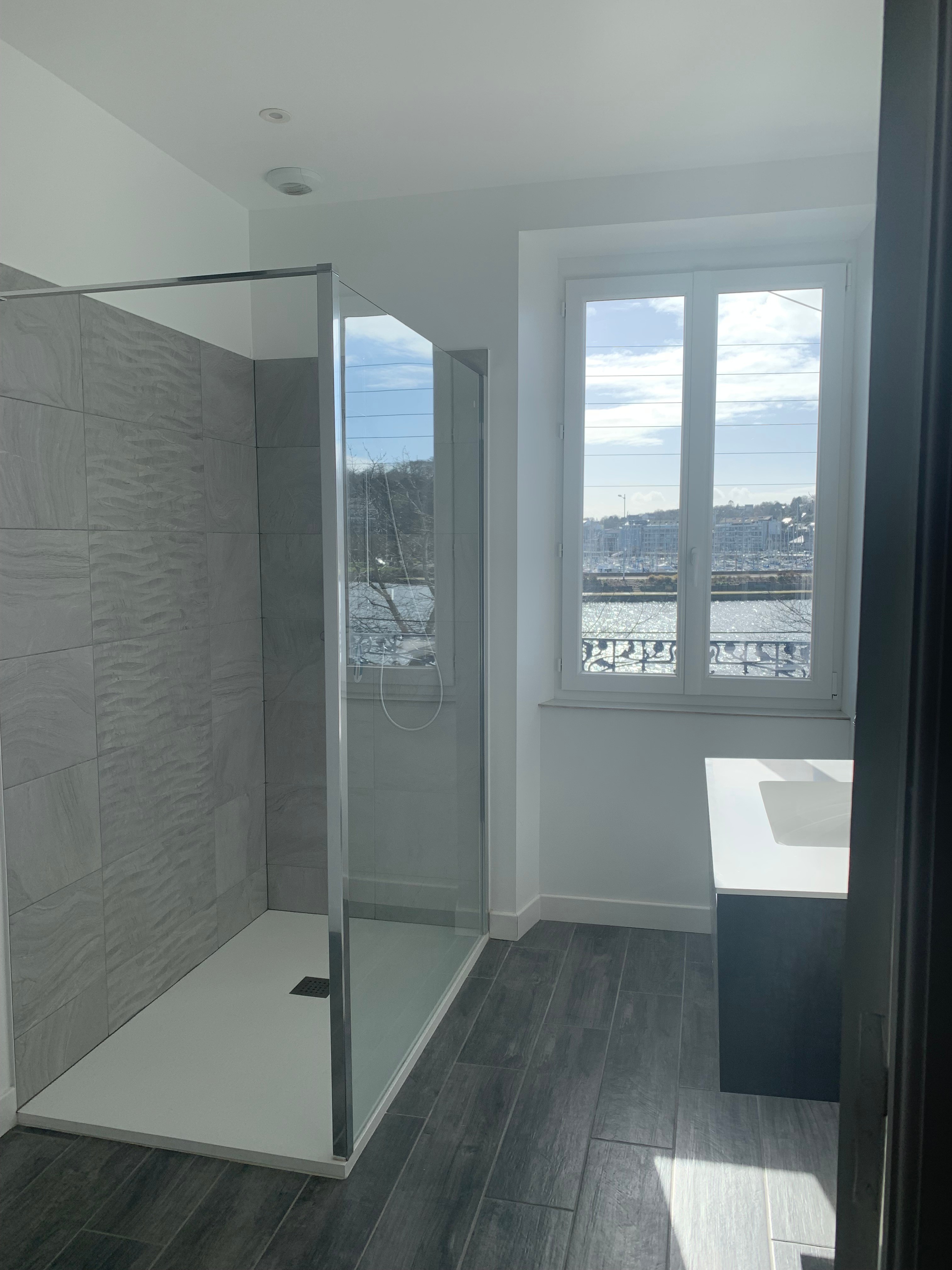 Salle d'eau Etage