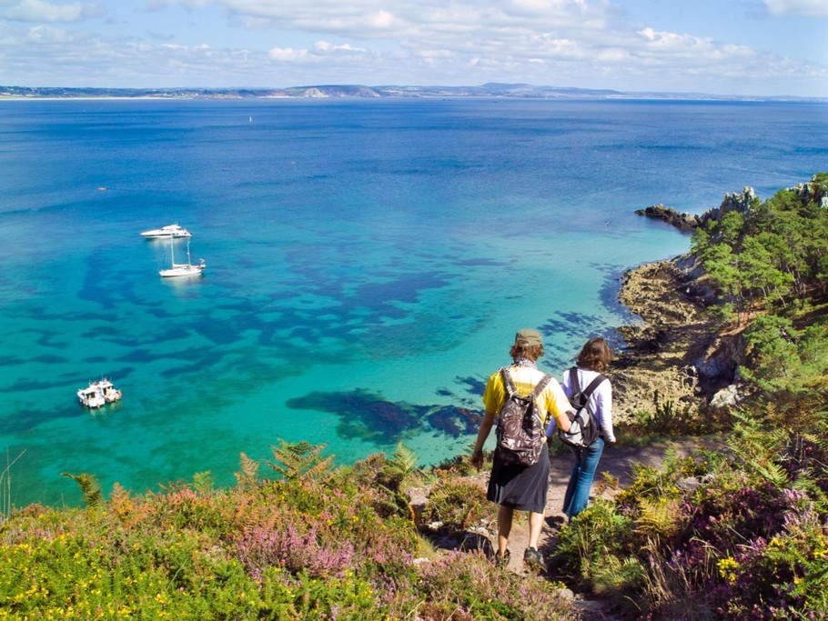 Cap de la chèvre en presque-île